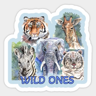 Wild Ones Sticker